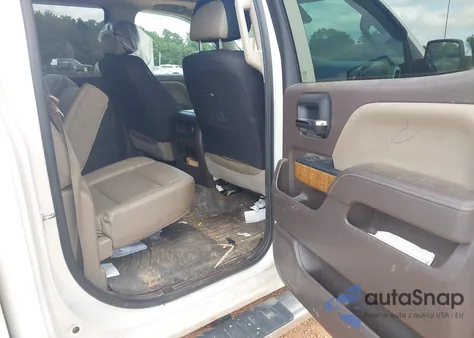 2015 GMC Sierra 1500 Slt из США, поврежденный, VIN 3GTU2VEC4FG256223